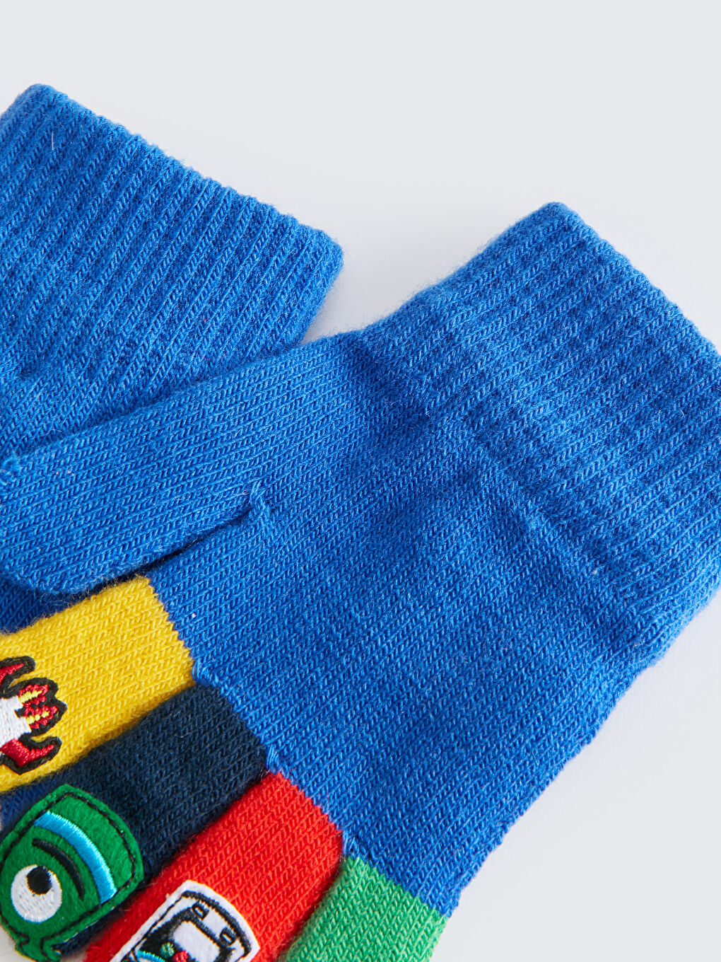 LCW ACCESSORIES Patch-Detailierte Jungen Strickhandschuhe -W34567Z4-GZ1