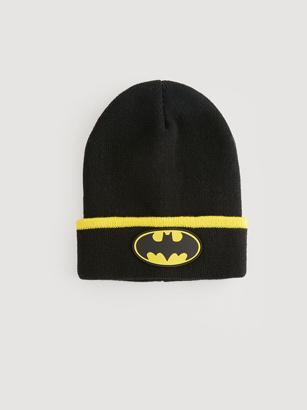Batman Printed Boys' Beanie -W34570Z4-E0N