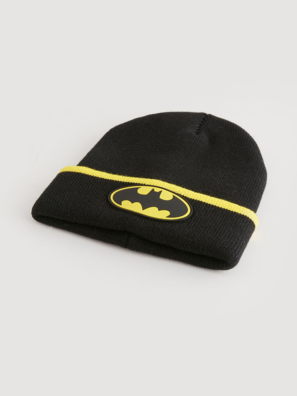 Batman Printed Boys' Beanie -W34570Z4-E0N