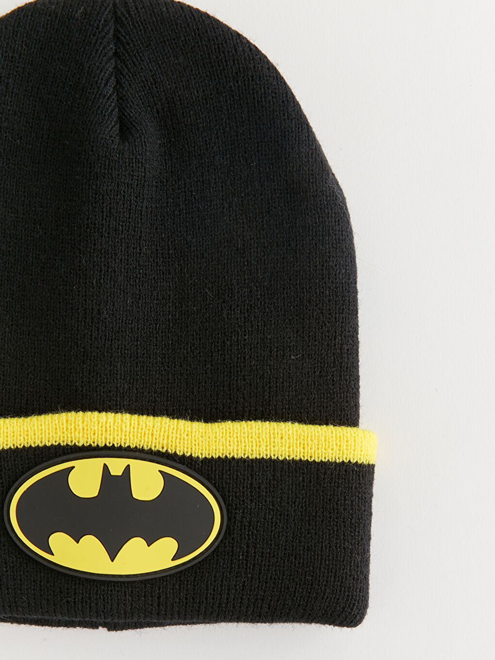 Batman Printed Boys' Beanie -W34570Z4-E0N