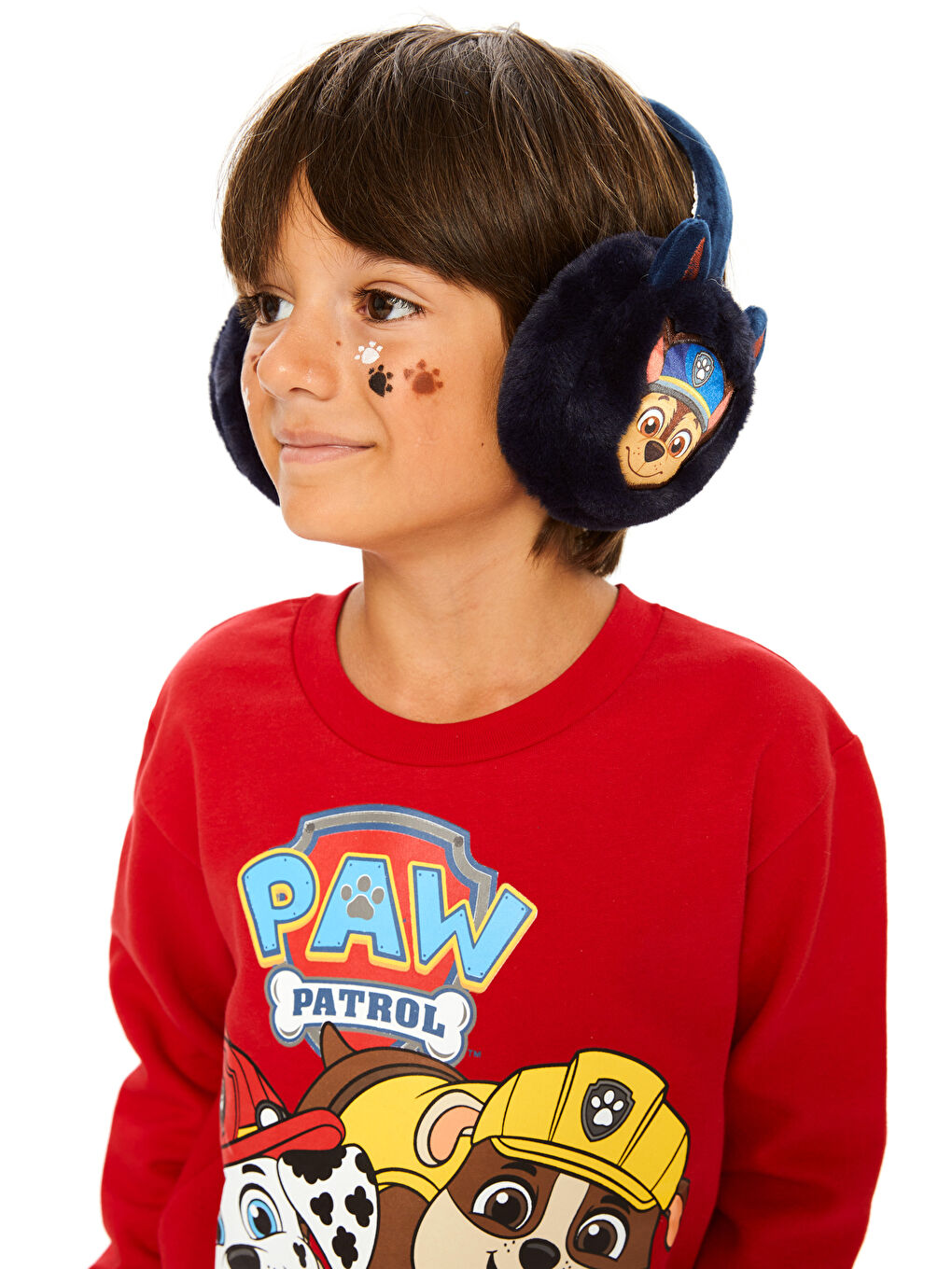 Mavi Paw Patrol Baskılı Erkek Çocuk Kulaklık