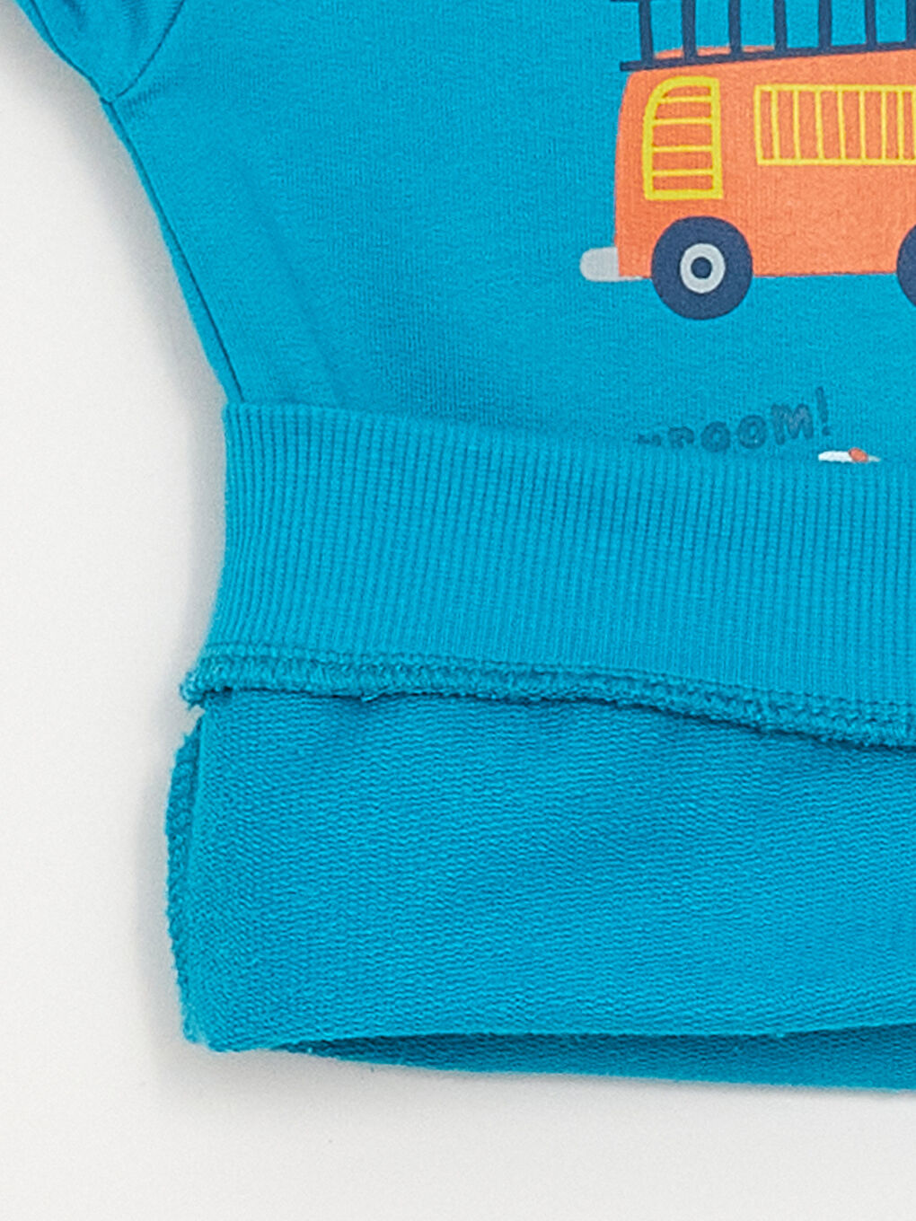 LCW baby Printed Long Sleeve Baby Boys' Sweatshirt 2 Pack -W34629Z1-GYC