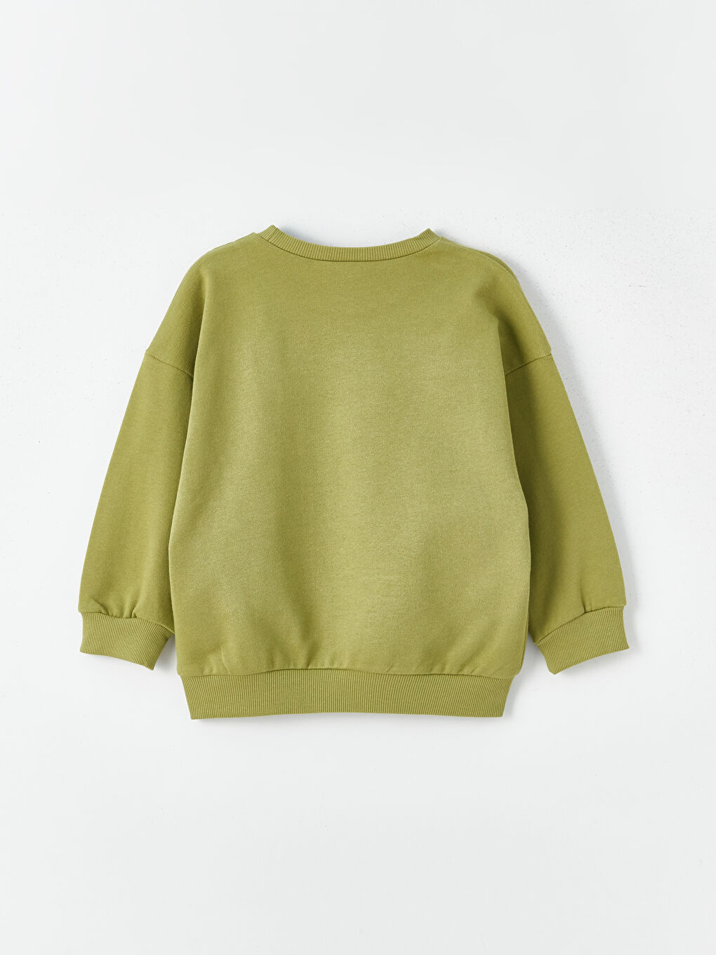 принтті ұзын жеңді сәби ұлдарға арналған свитшот 2 данадан тұратын-2