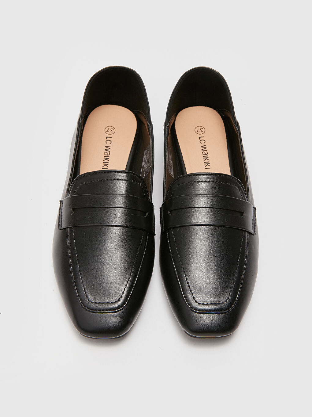 Женские классические туфли из искусственной кожи-2