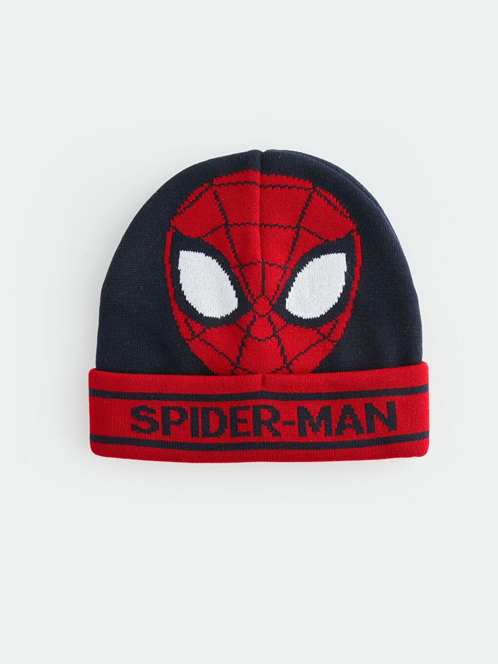 LCW ACCESSORIES Lacivert Spiderman Baskılı Erkek Çocuk Atkı ve Bere - 1