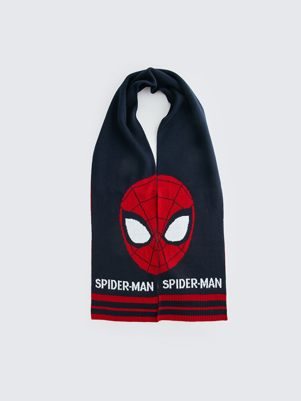 LCW ACCESSORIES Lacivert Spiderman Baskılı Erkek Çocuk Atkı ve Bere - 2