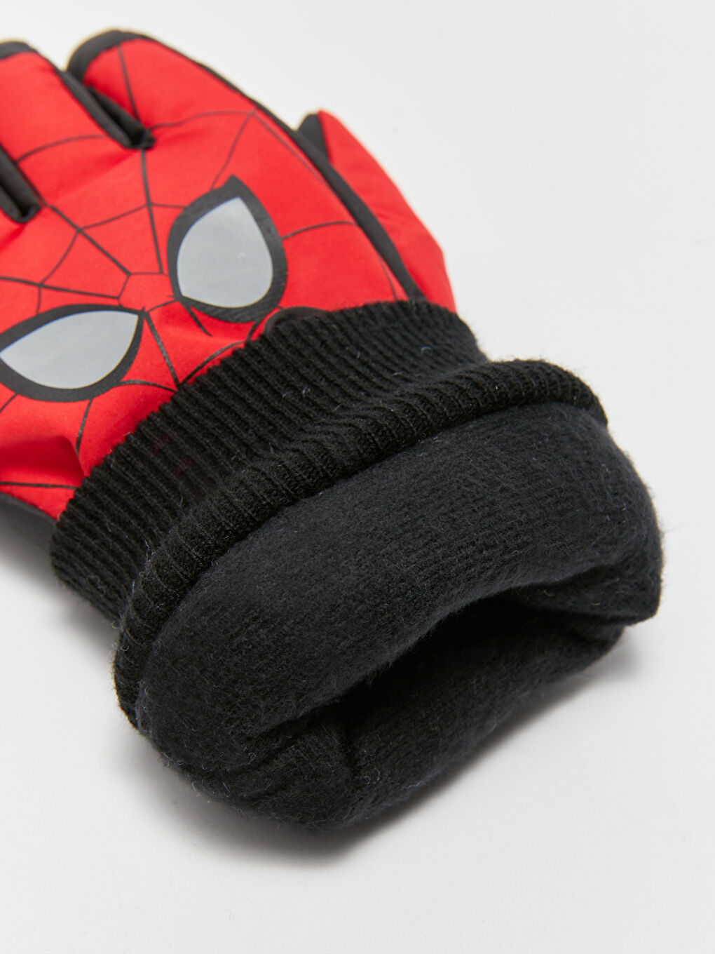 LCW ACCESSORIES Karışık Baskılı Spiderman Lisanslı Erkek Çocuk Kar Eldiveni - 2