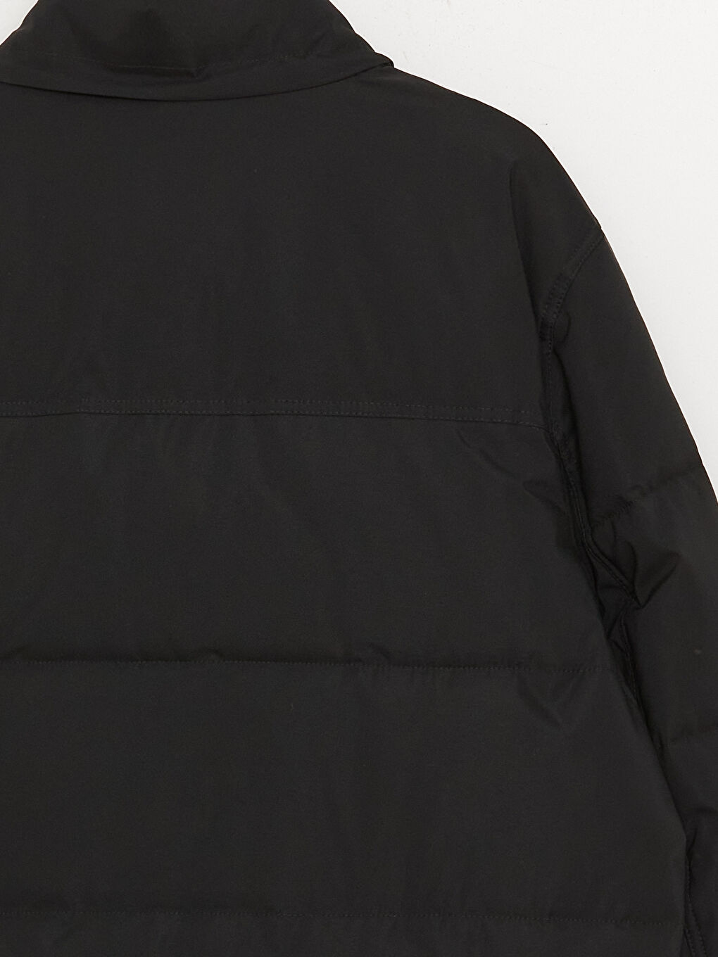 Standard Fit Hooded Men's Coat-8