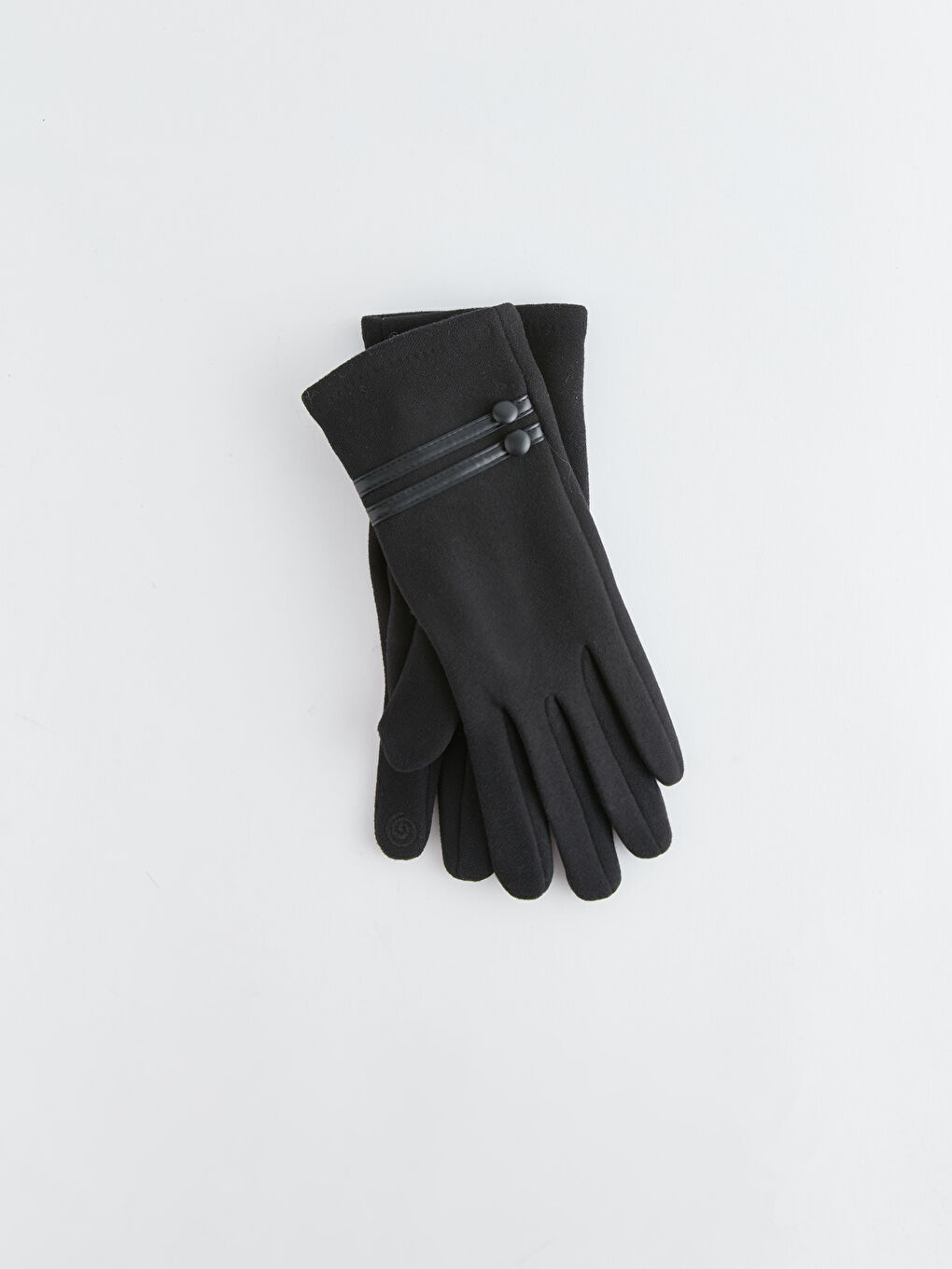 Women's Suede Gloves-1
