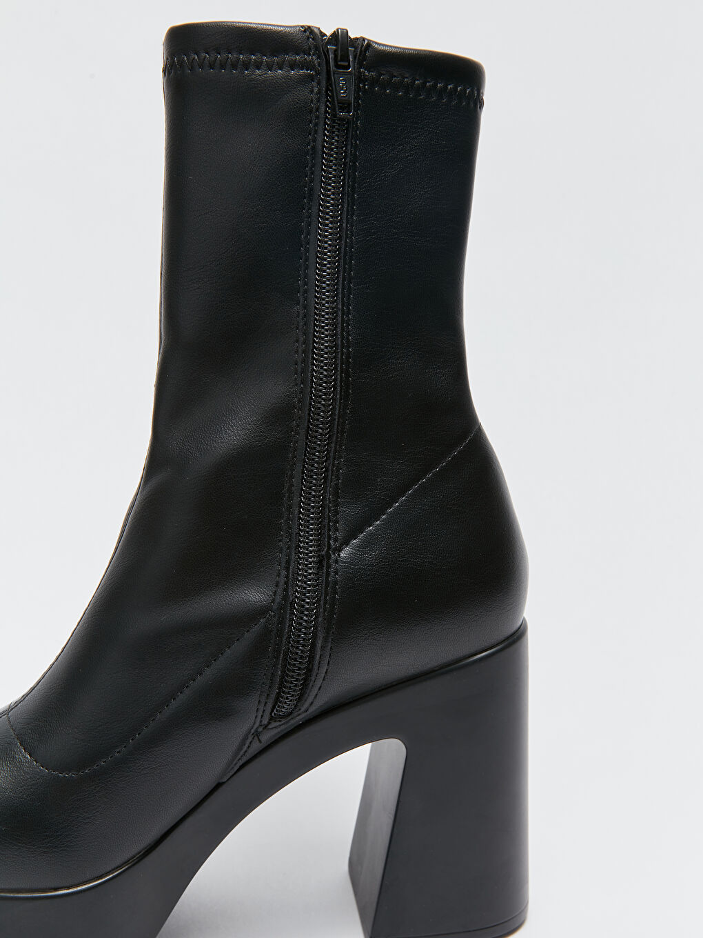 LCW STEPS Kunstleder Damen Absatzstiefel -W34710Z8-HUC
