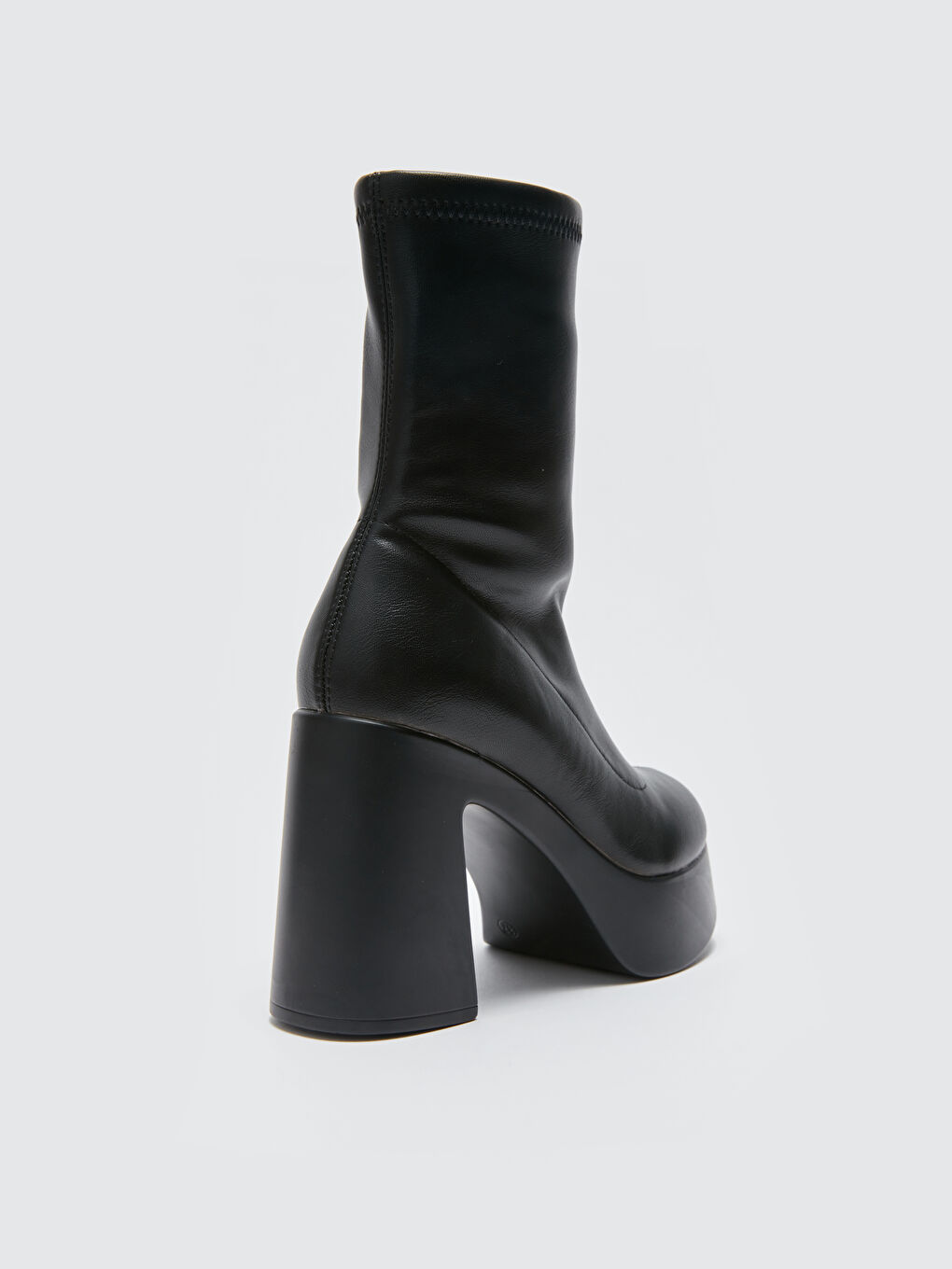 LCW STEPS Kunstleder Damen Absatzstiefel -W34710Z8-HUC