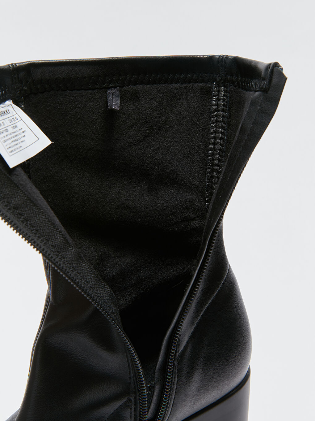 LCW STEPS Kunstleder Damen Absatzstiefel -W34710Z8-HUC