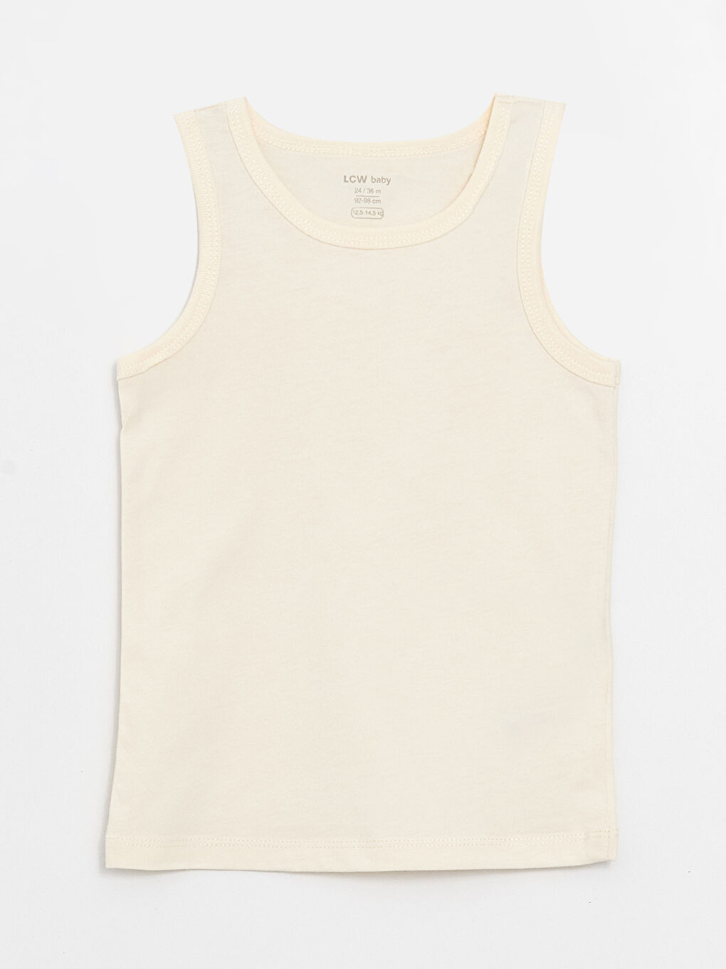 LCW baby Rundhals Baumwolle Baby Jungen Tanktop 3er-Pack -W34712Z1-LQB