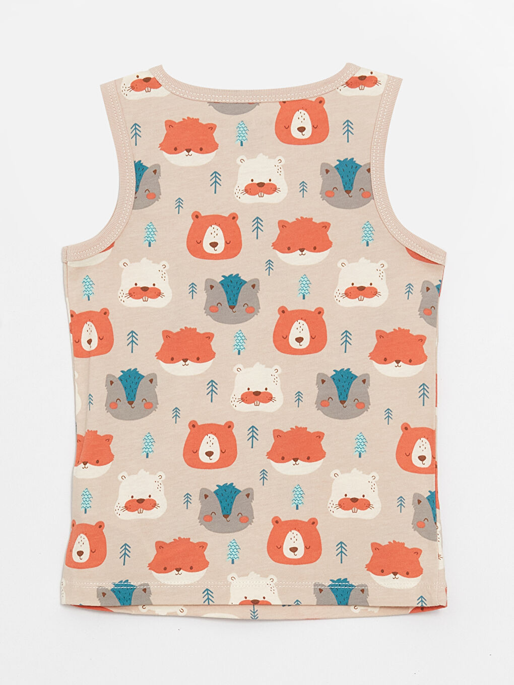 LCW baby Rundhals Baumwolle Baby Jungen Tanktop 3er-Pack -W34712Z1-LQB