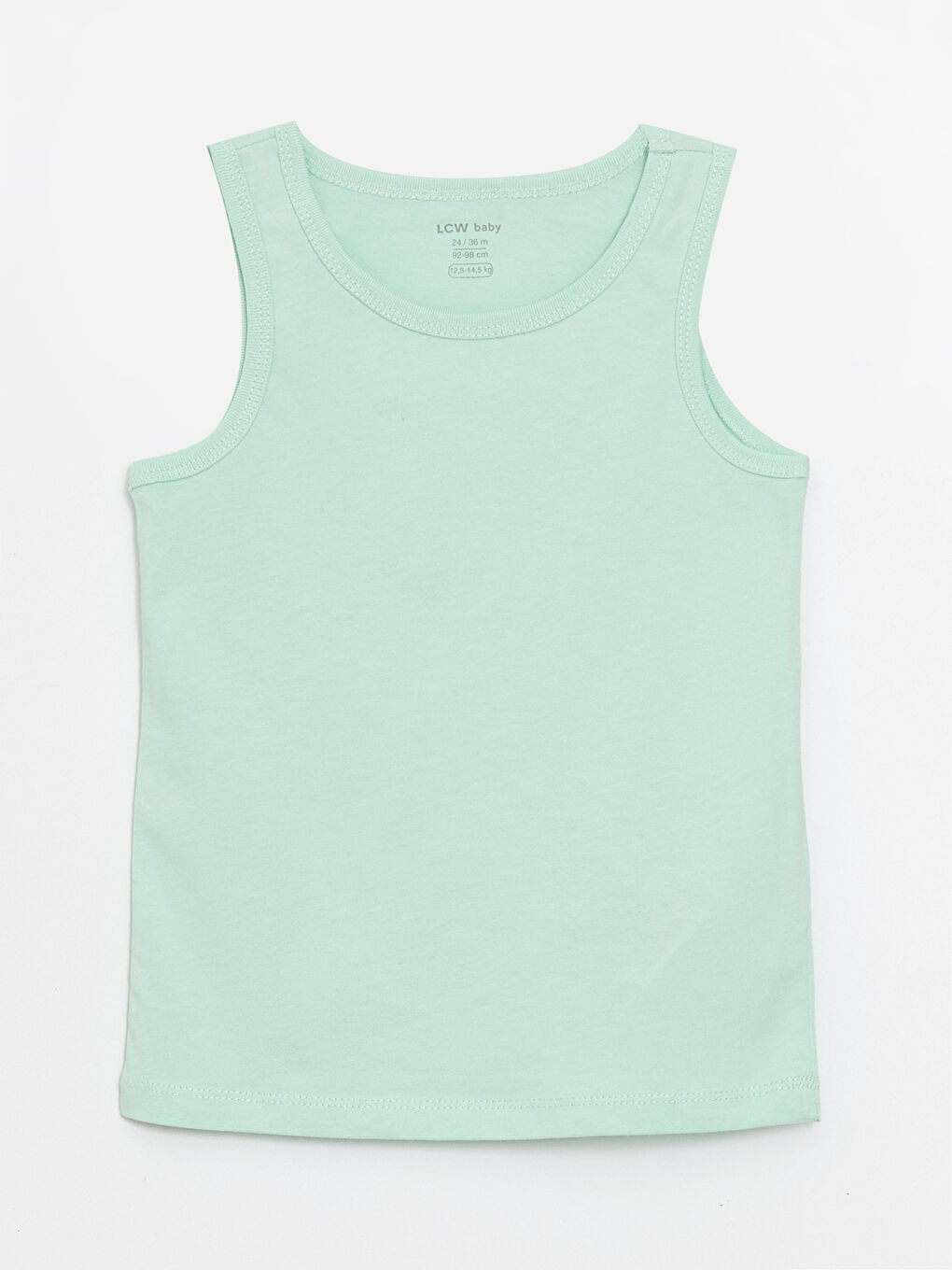 LCW baby Rundhals Baumwolle Baby Jungen Tanktop 3er-Pack -W34712Z1-LQB