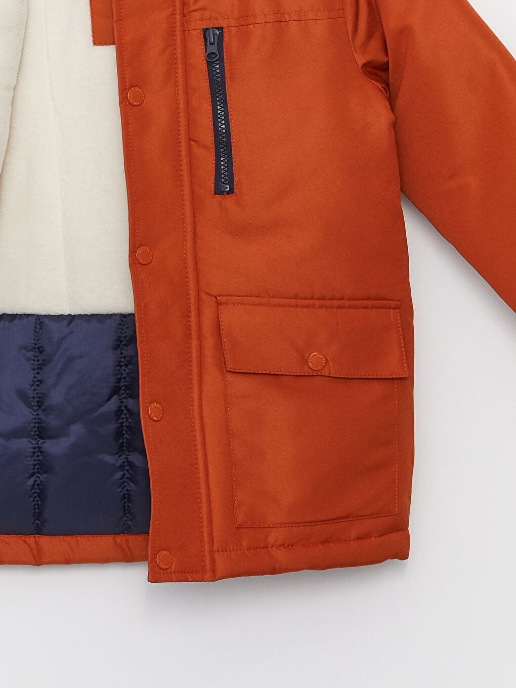 Ұлдарға арналған капюшонды пальто-2