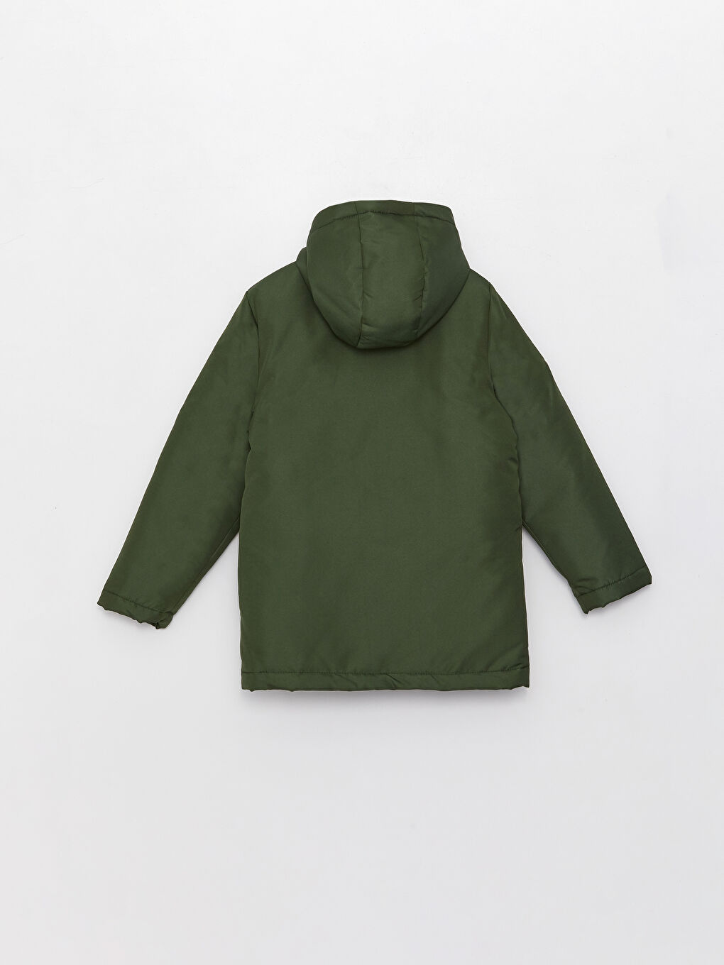 LCW ECO Yeşil Kapüşonlu Erkek Çocuk Mont - 1