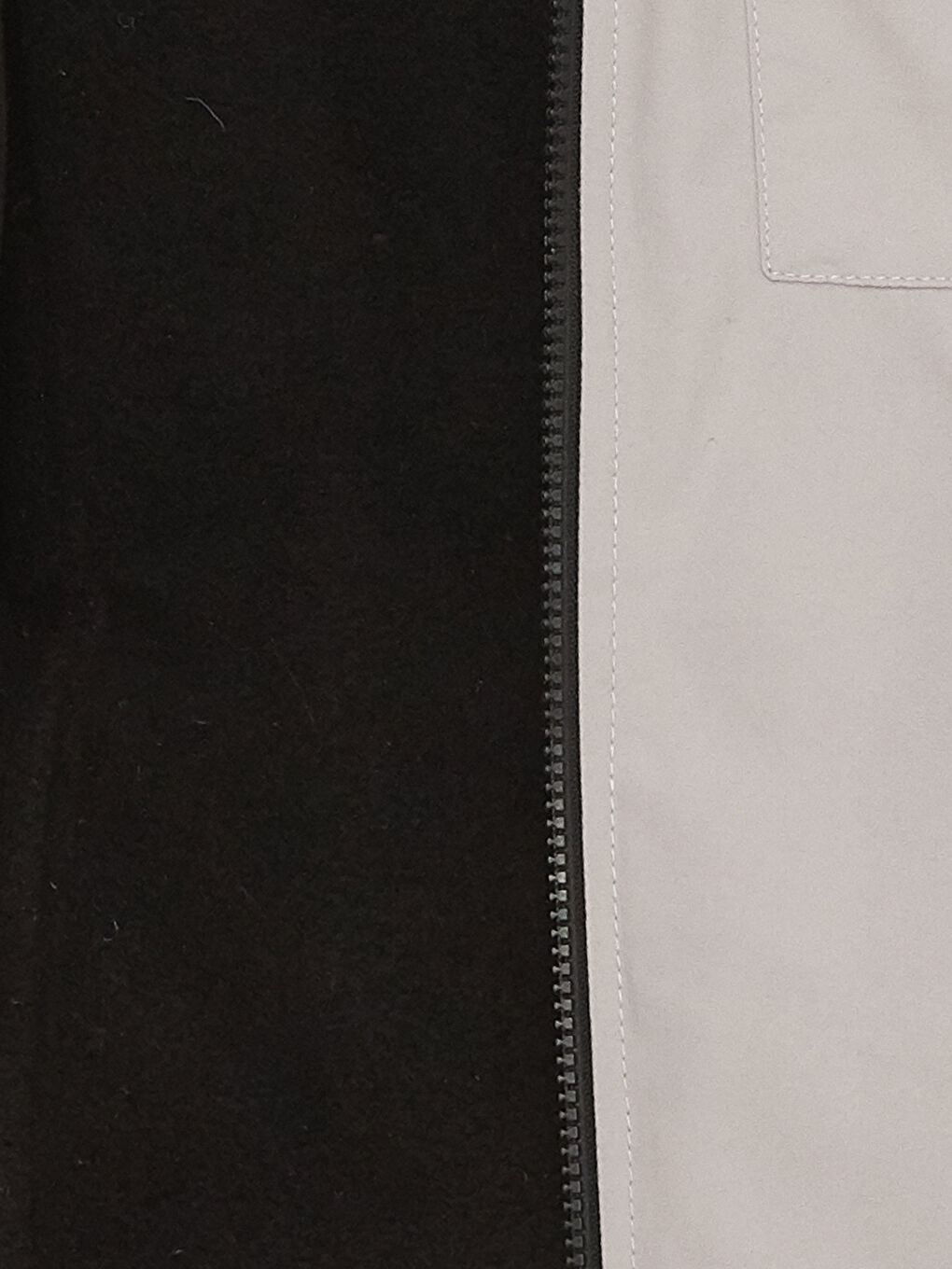 Gri Kapüşonlu Erkek Çocuk Mont-2