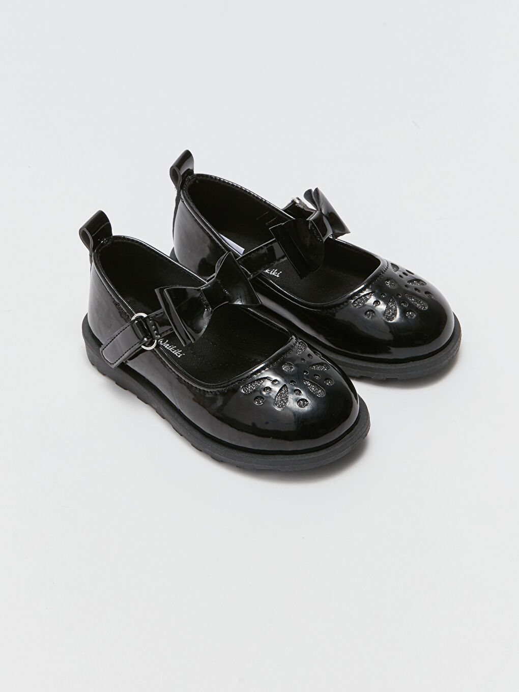 Bow Detailed Baby Girl Flats