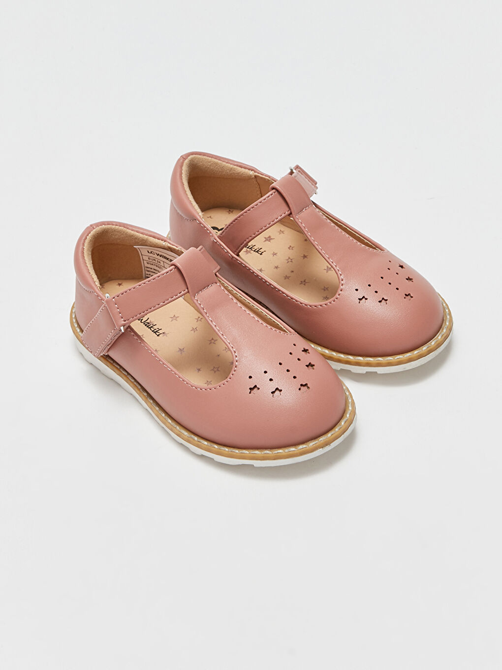 Balerini din Piele Ecologică pentru Bebeluși Fete