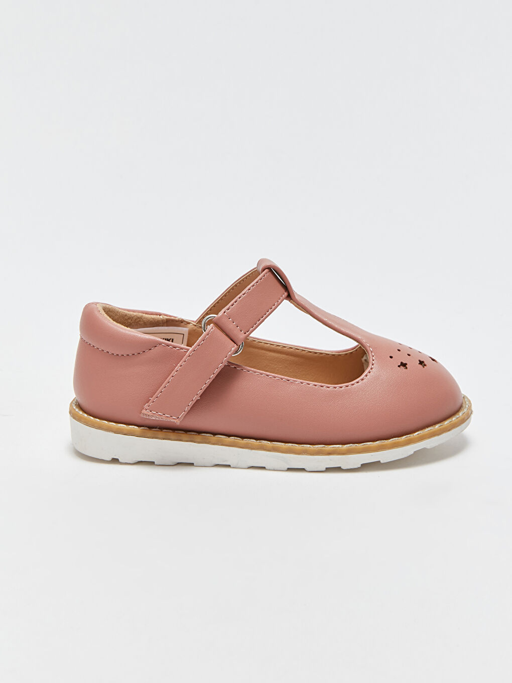 Balerini din Piele Ecologică pentru Bebeluși Fete-1