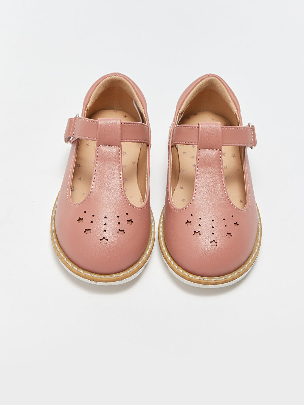 Balerini din Piele Ecologică pentru Bebeluși Fete-2