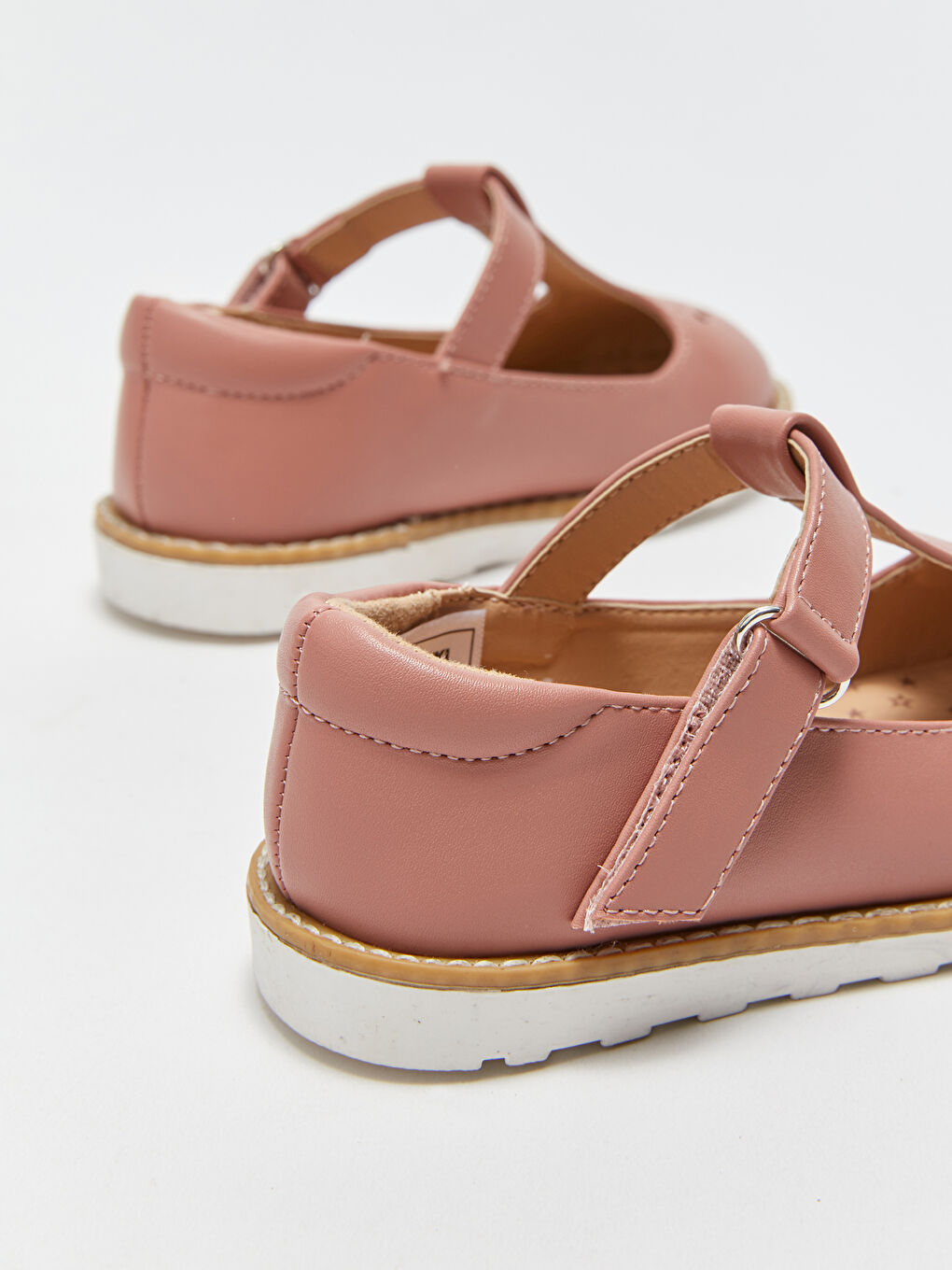 Balerini din Piele Ecologică pentru Bebeluși Fete-4