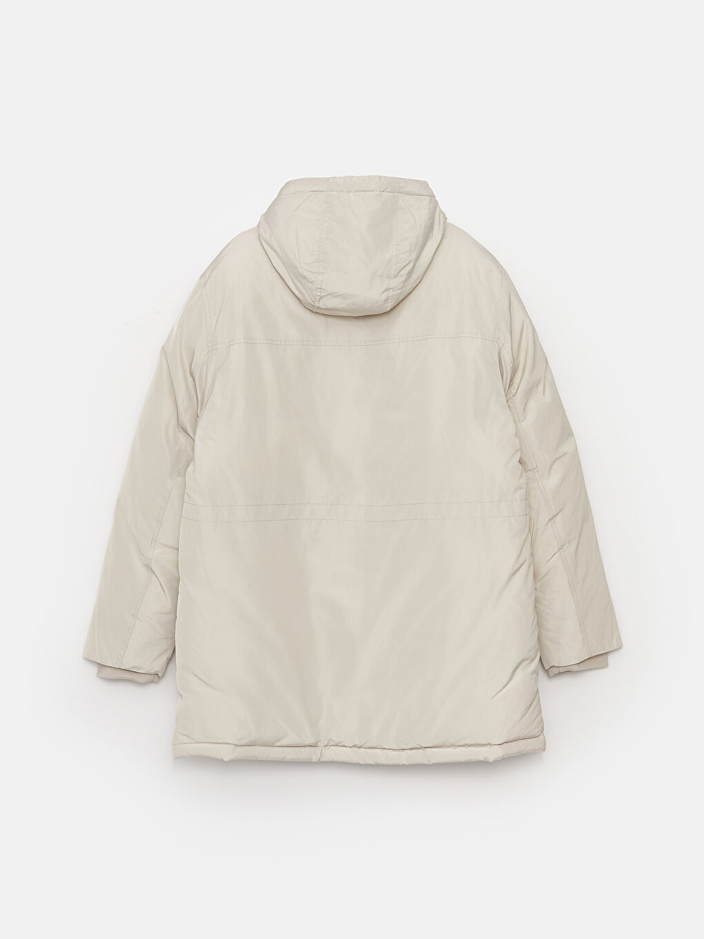 LCWAIKIKI Classic Standart Kalıp Kapüşonlu Erkek Parka -W34770Z8-VCZ