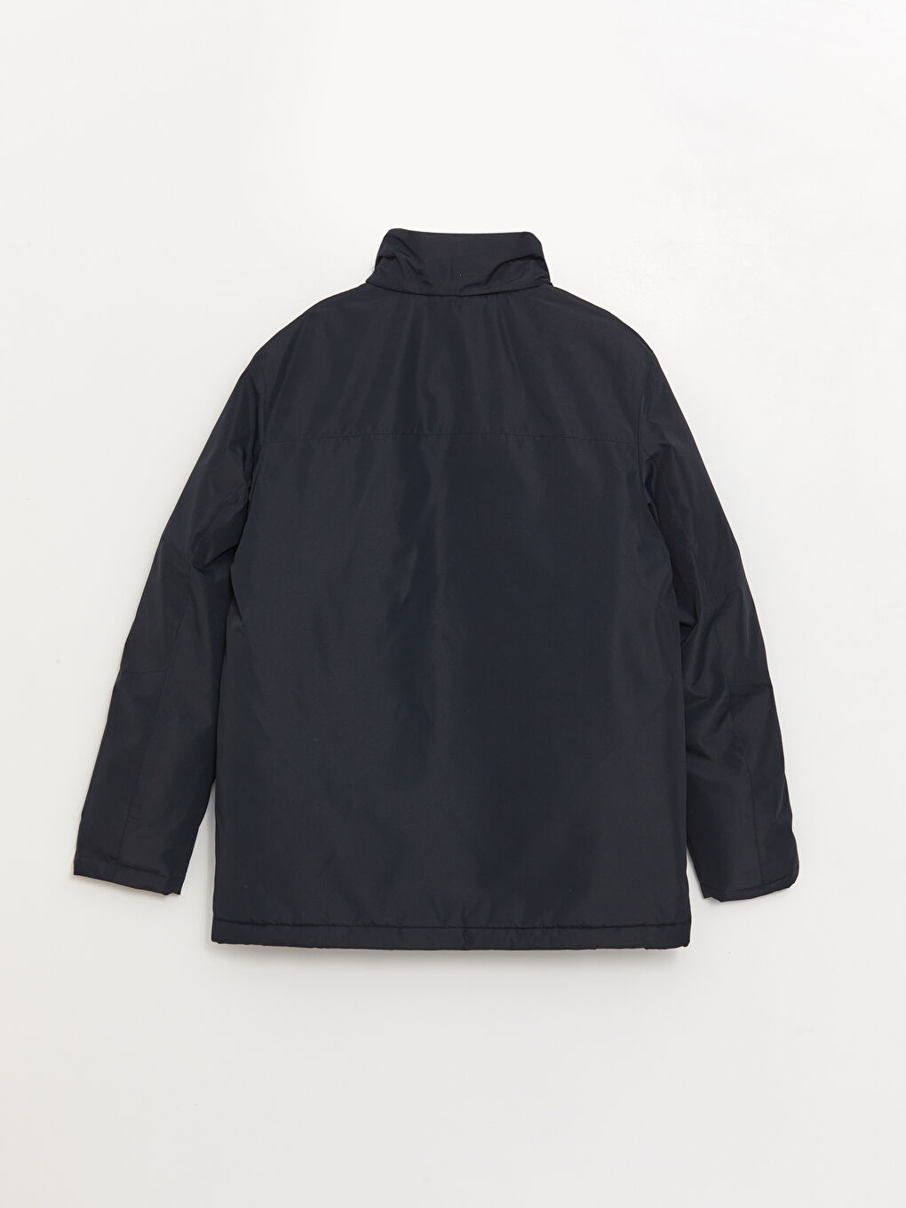 Standard Fit Hooded Men's Coat-8
