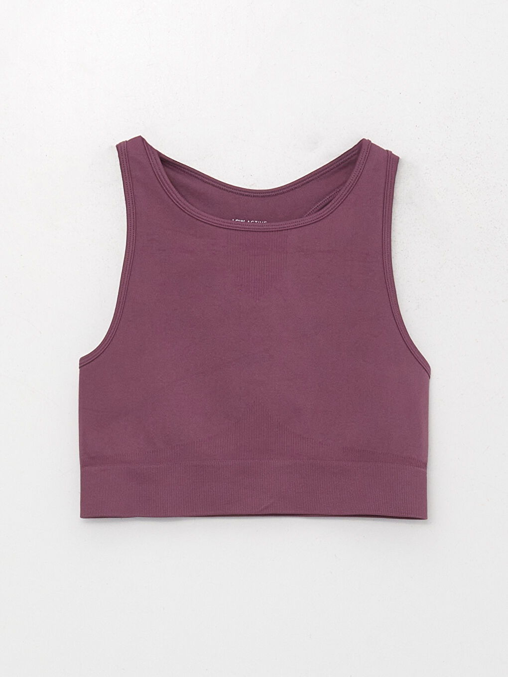 XSIDE ACTIVE Crew Neck Plain Seamless Women's Sports Bustier -W34790Z8-HBM