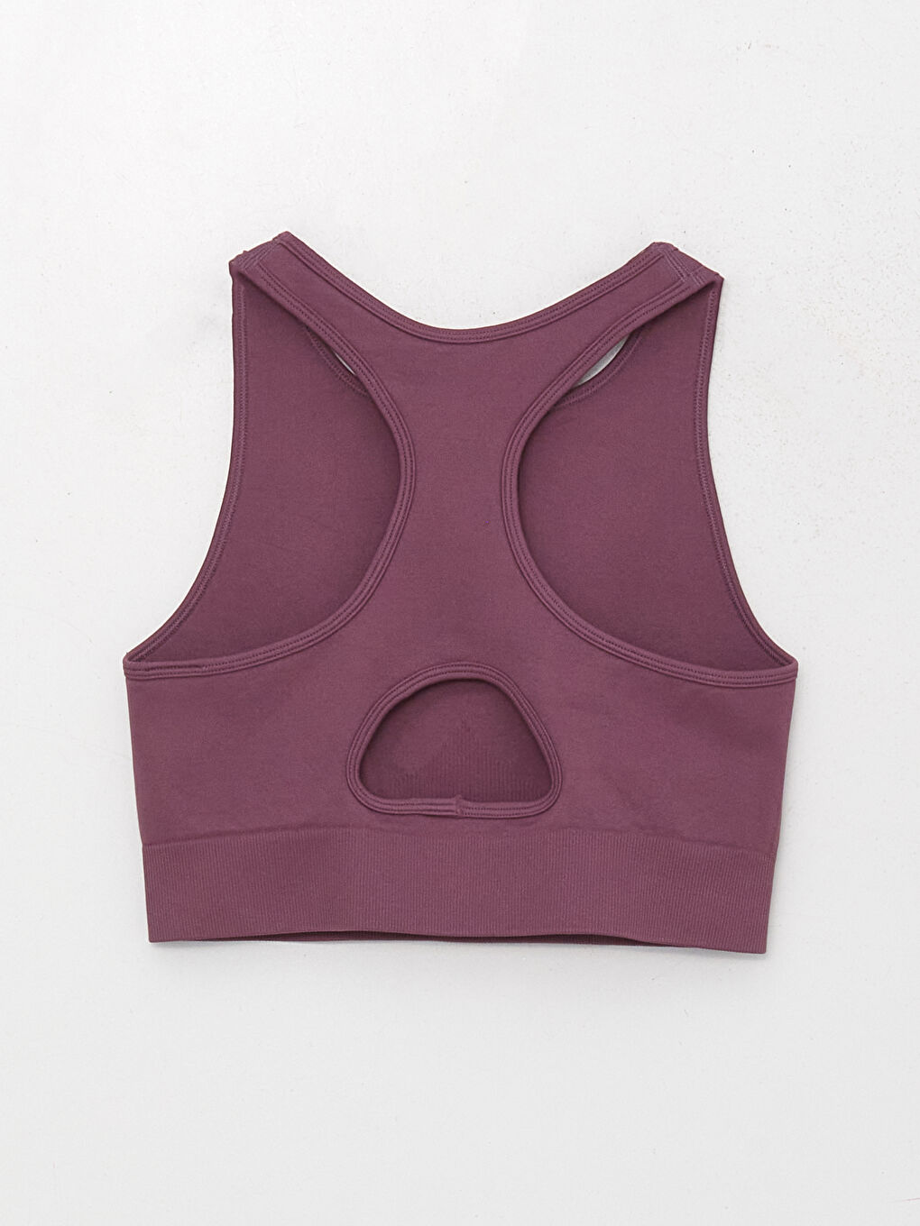 XSIDE ACTIVE Crew Neck Plain Seamless Women's Sports Bustier -W34790Z8-HBM