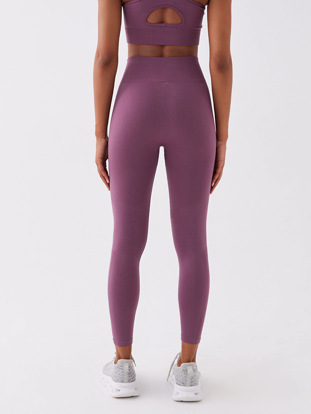 XSIDE ACTIVE Elastic Waist Plain Seamless Women's Sports