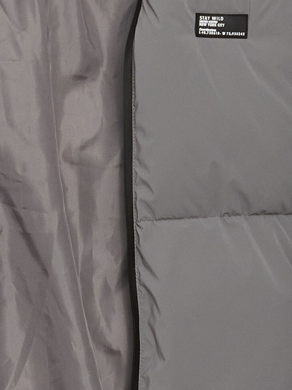 XSIDE Kaput sa uspravnom kragnom, standardnog kroja, za muškarce, proštepani -W34819Z8-V3Z