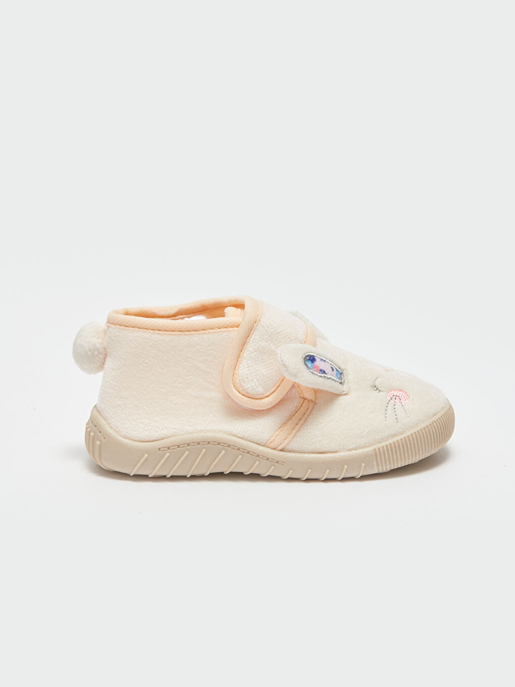 LCW STEPS 3D Printed Rabbit Figured Baby Girls' Slipper -W34822Z1-VB6