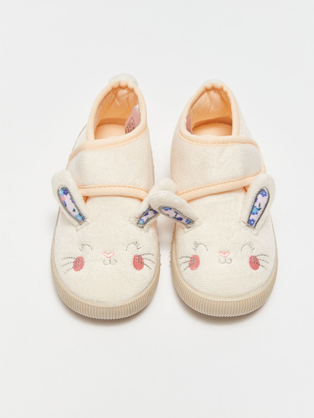 LCW STEPS 3D Printed Rabbit Figured Baby Girls' Slipper -W34822Z1-VB6