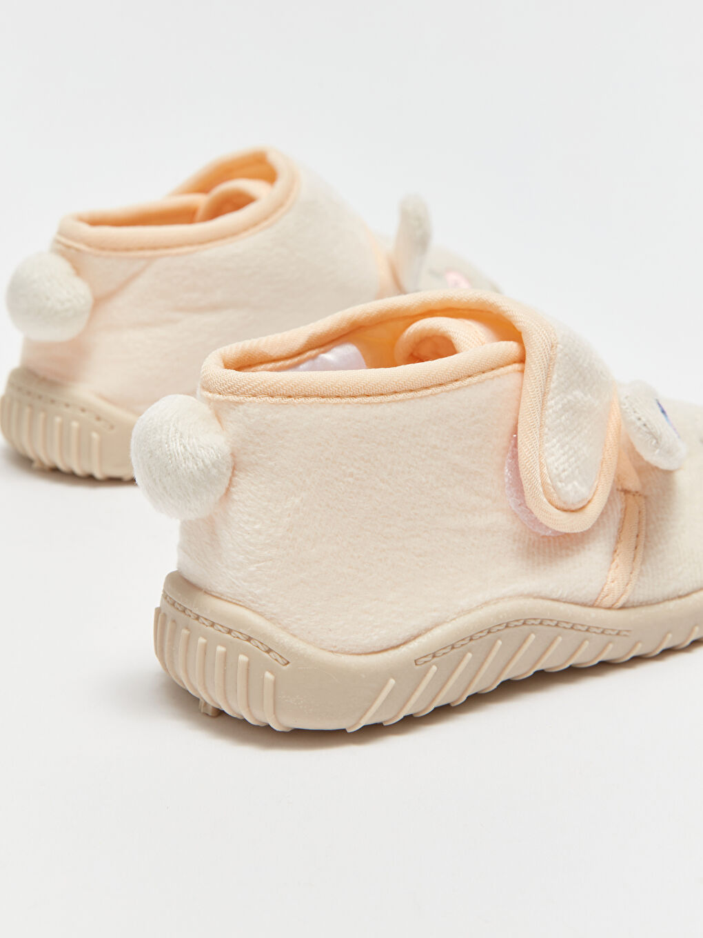 LCW STEPS 3D Printed Rabbit Figured Baby Girls' Slipper -W34822Z1-VB6