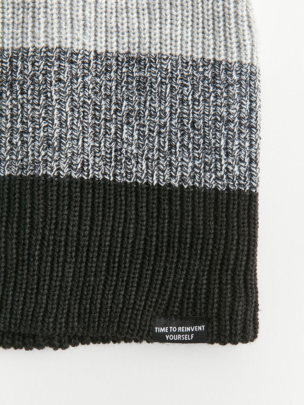 LCW ACCESSORIES Farbblock Herren Strickmütze -W34861Z8-M0T