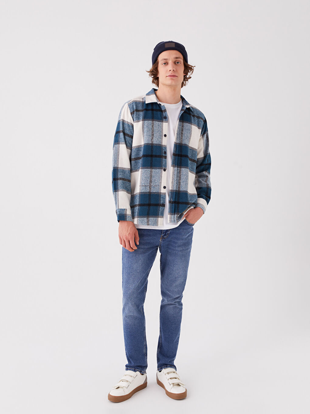 Етикетно отпечатано сгъваемо момчешко боне-1