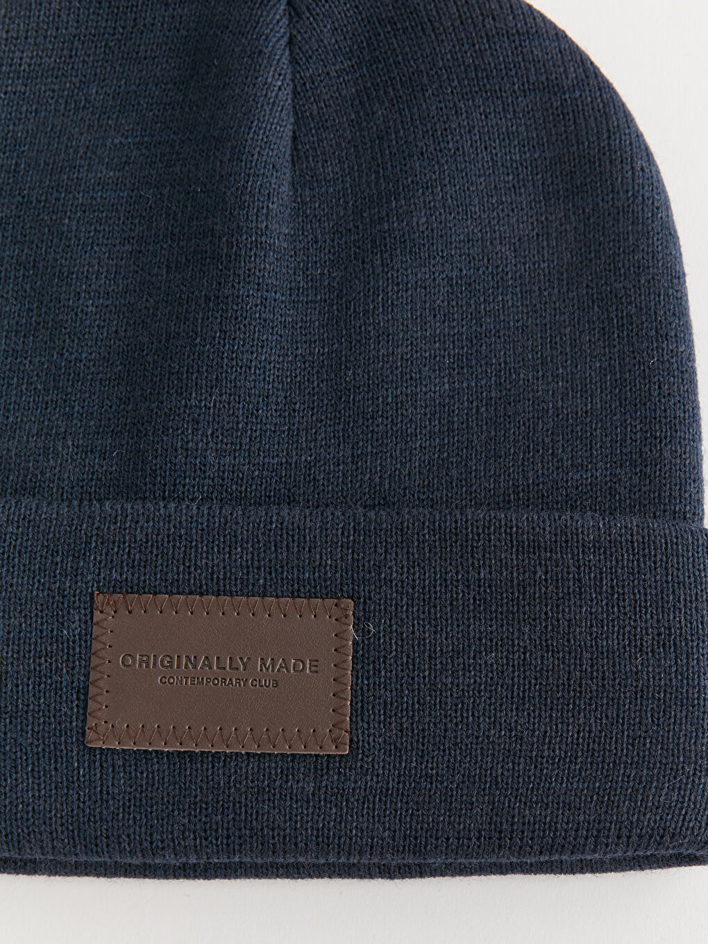 Етикетно отпечатано сгъваемо момчешко боне-4