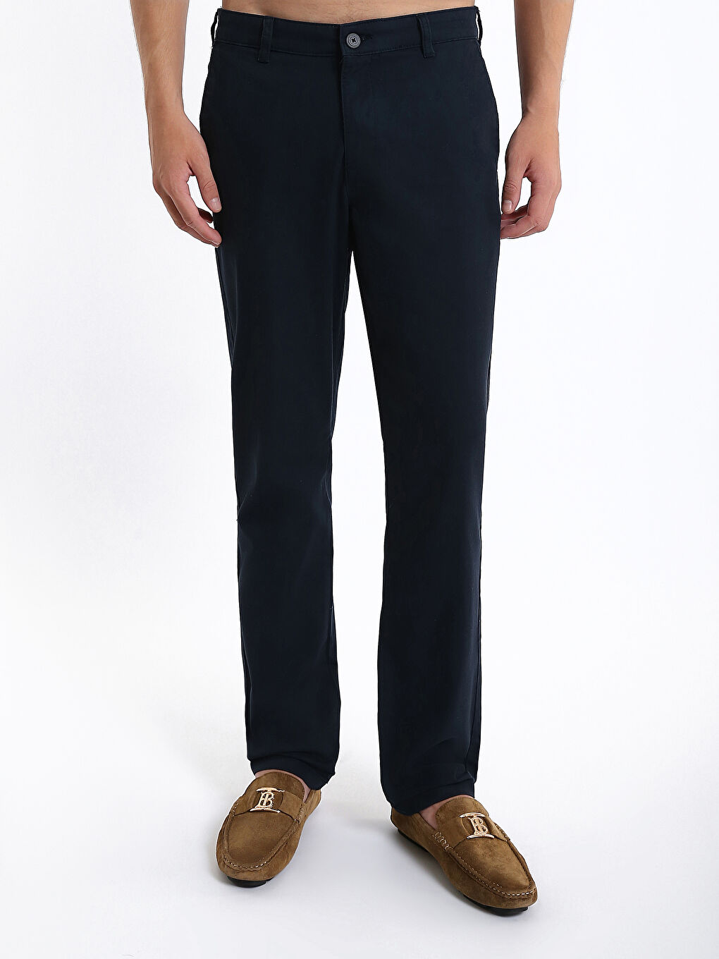 Slim Fit Men's Trousers-1