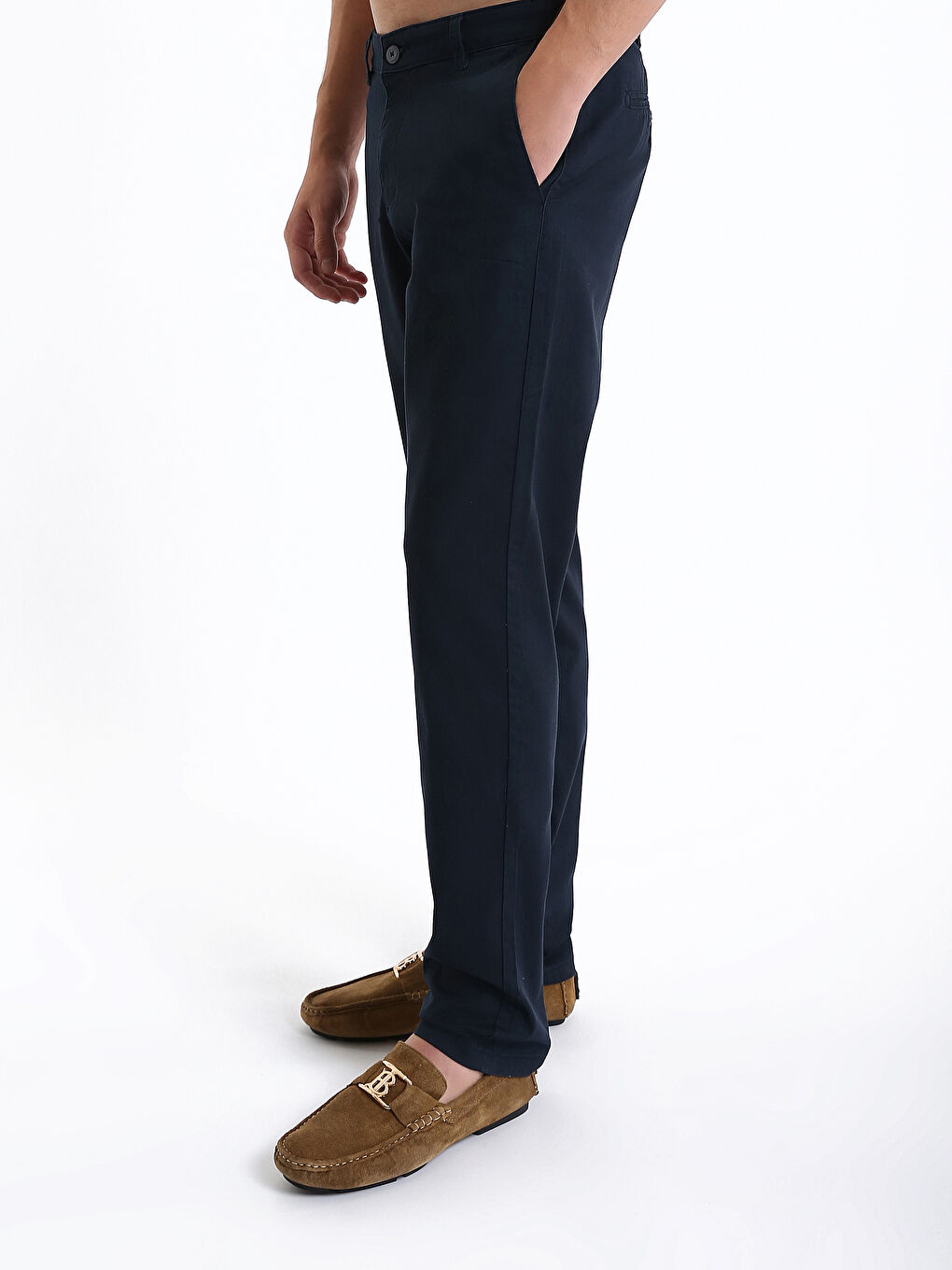 Slim Fit Men's Trousers-3