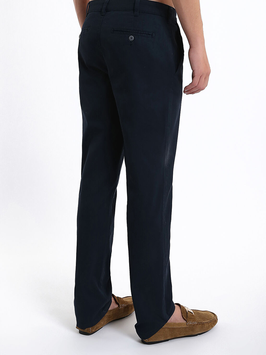 Slim Fit Men's Trousers-4