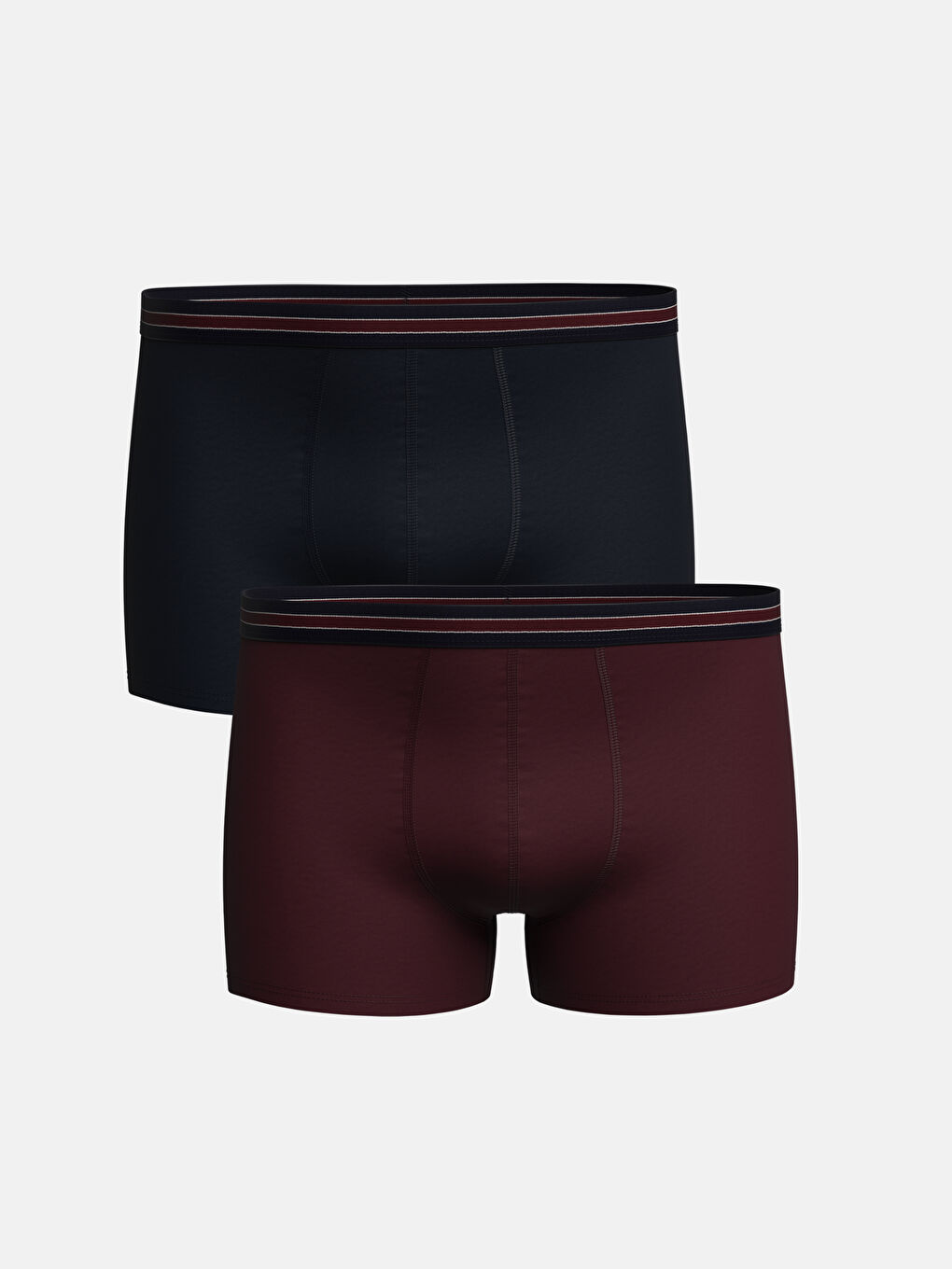 Regular Fit Cotton Stretch Men's Boxer 2 Pack