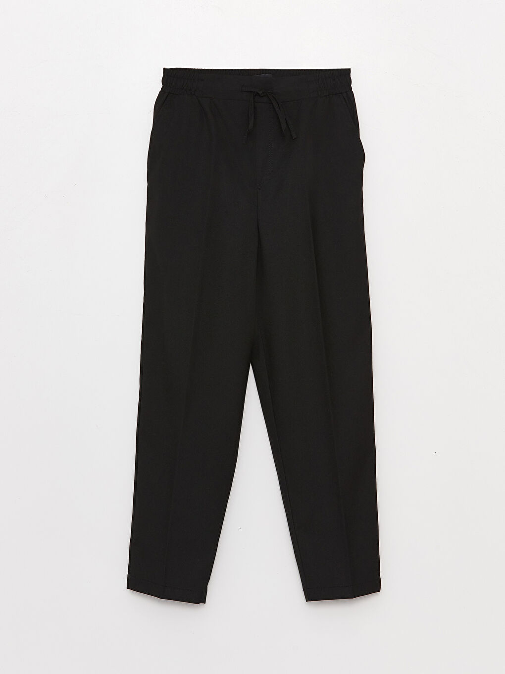 Elasticated Waist Women's Trousers -W34952Z8-CVL