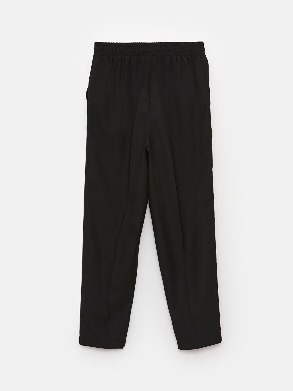 Elasticated Waist Women's Trousers -W34952Z8-CVL