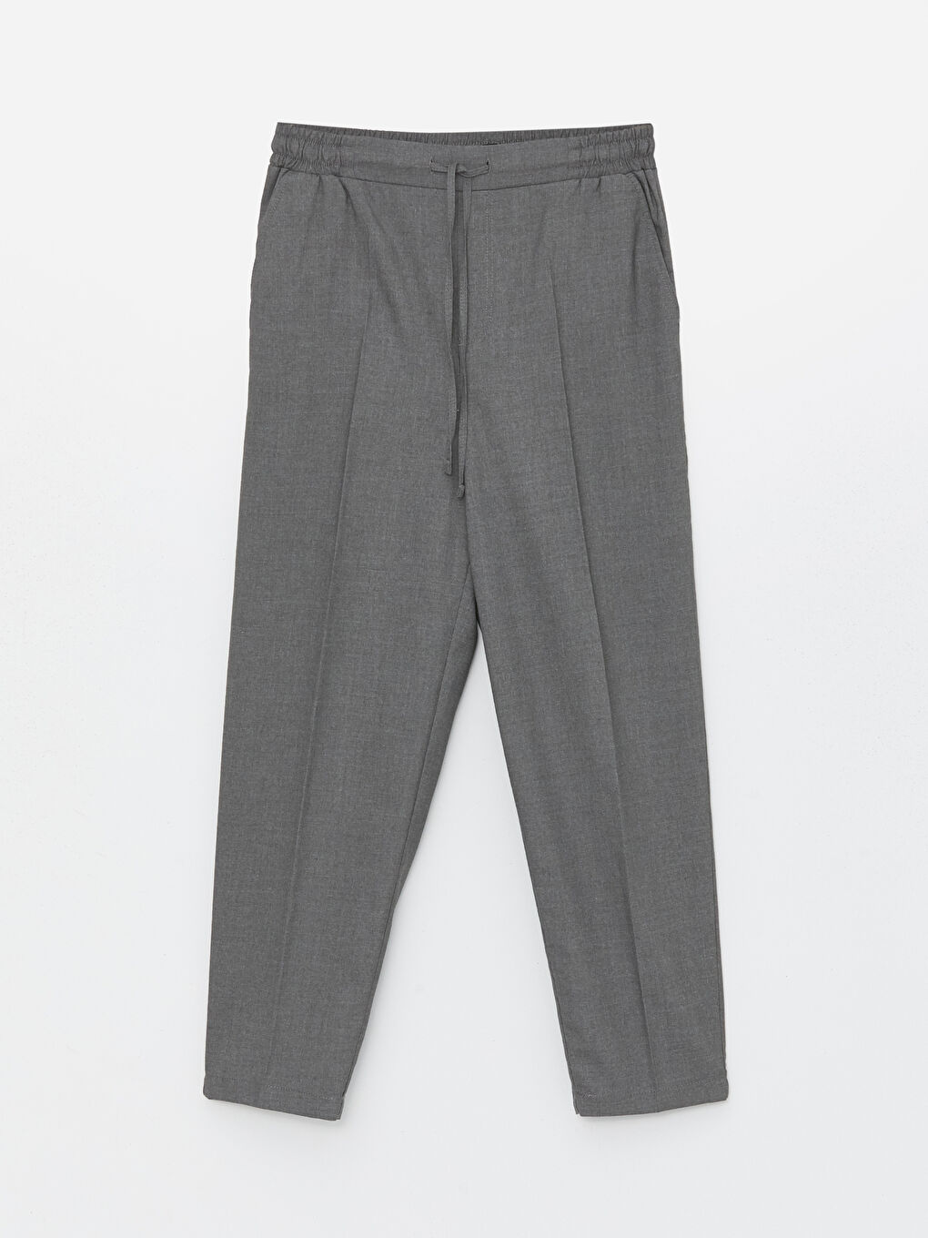 LCW Vision Elastischer Bund Karotten-Passform Damenhose -W34952Z8-LAK