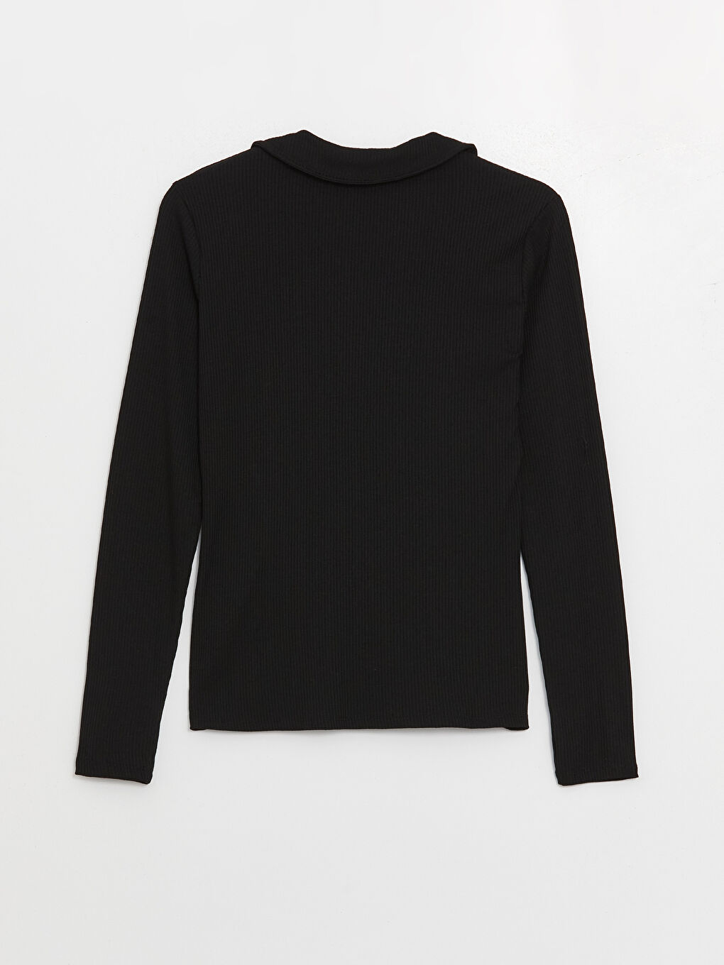 გოლფი უბრალო გრძელმკლავიანი მაისური ქალებისთვის-6