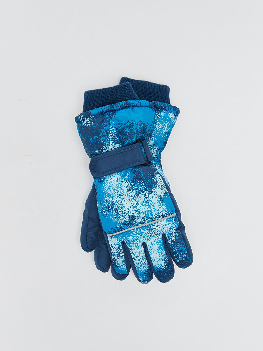 LCW ACCESSORIES Desenli Erkek Çocuk Kar Eldiveni -W34975Z4-F9C