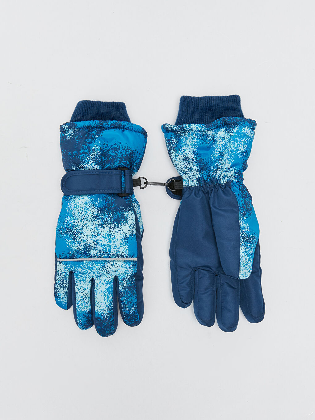 LCW ACCESSORIES Desenli Erkek Çocuk Kar Eldiveni -W34975Z4-F9C