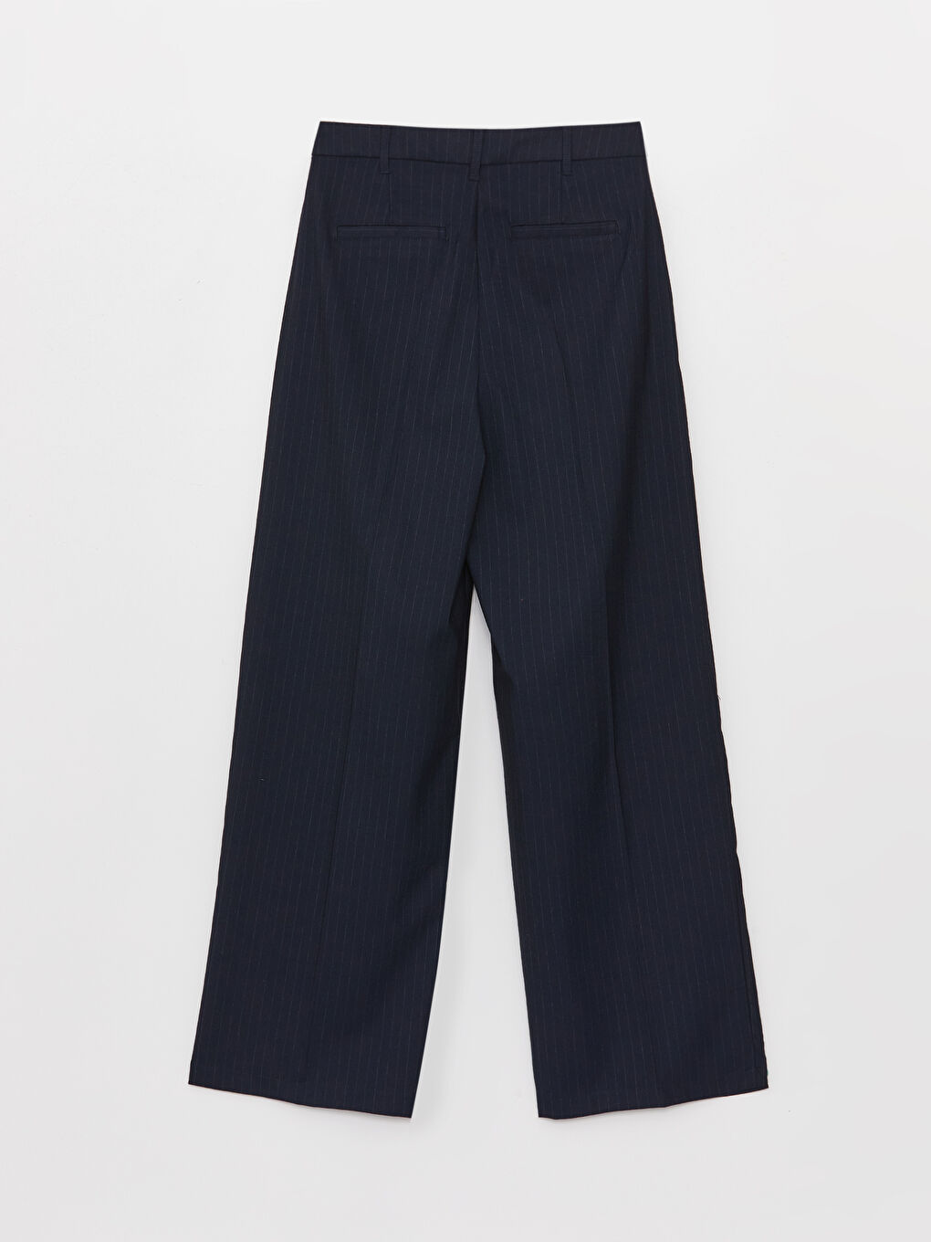 LCW Vision Normal Waist Comfortable Fit Striped Women's Trousers -W34976Z8-LGS